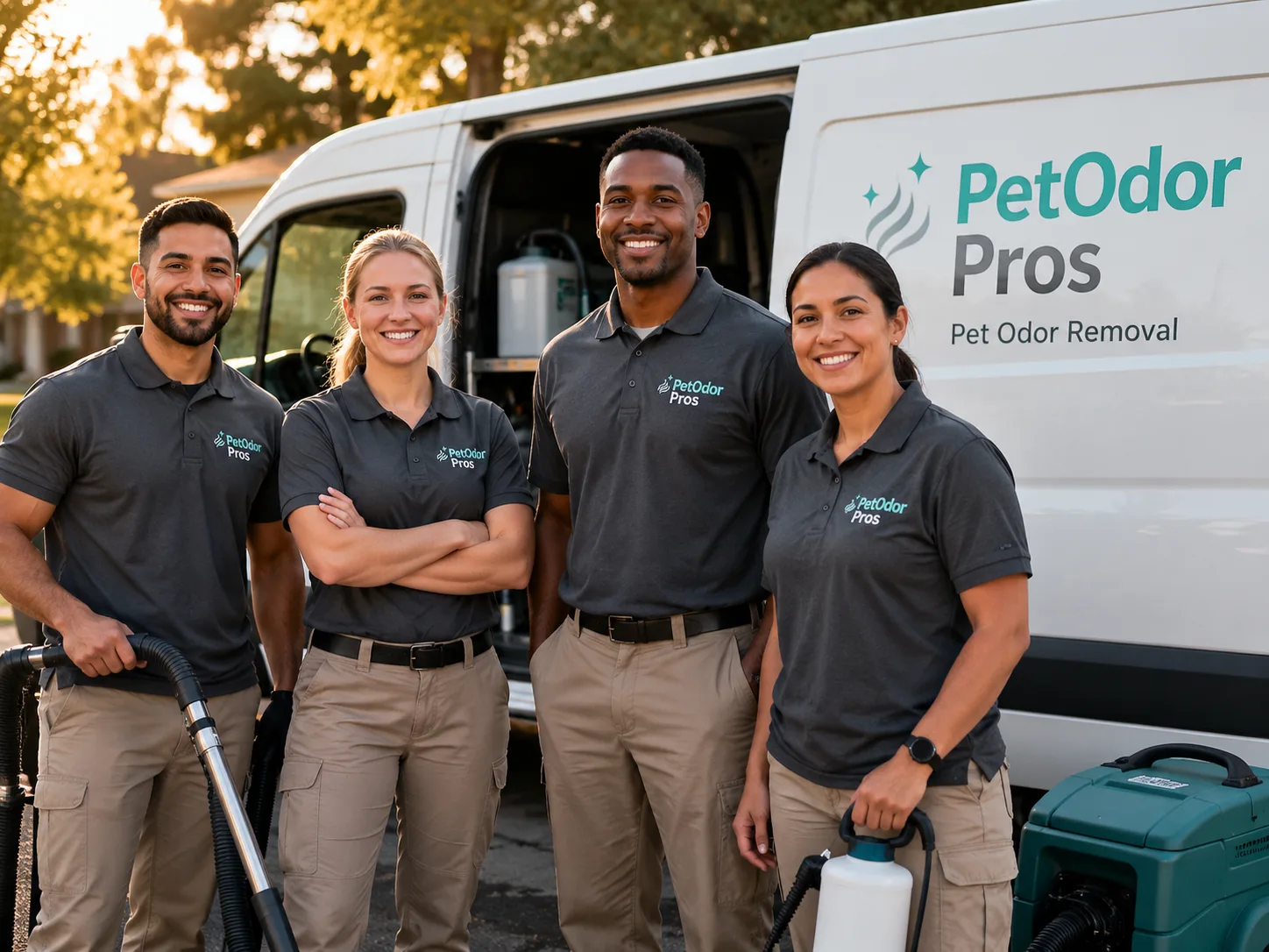 Pet Odor Removal team serving Herndon, WV